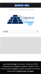 Mobile Screenshot of lacabanaviaggi.com